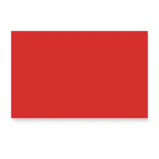 KORREKT WEB Piros Red műanyag asztalterítő 120x180 cm lakástextília