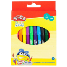 KORREKT WEB Play-Doh kimosható filctoll 12 db-os filctoll, marker