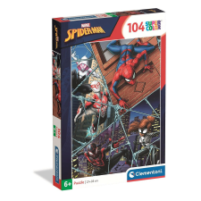 KORREKT WEB Pókember 104 db-os puzzle Clementoni puzzle, kirakós