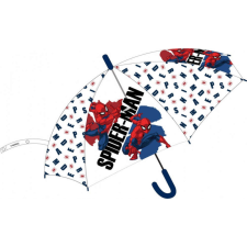 KORREKT WEB Pókember gyerek félautomata átlátszó esernyő Ø74 cm esernyő