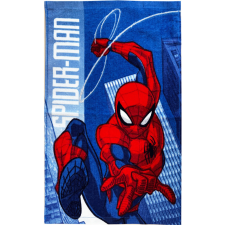 KORREKT WEB Pókember Jump kéztörlő, arctörlő, törölköző 30x50cm lakástextília