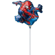 KORREKT WEB Pókember mini fólia lufi 25 cm (WP) party kellék