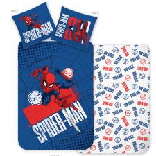 KORREKT WEB Pókember Peter Parker ágyneműhuzat 140×200cm, 70×90 cm lakástextília