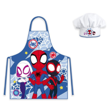 KORREKT WEB Pókember Spidey gyerek kötény 2 darabos szett lakástextília