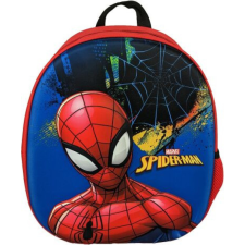 KORREKT WEB Pókember Web 3D hátizsák, táska 34 cm gyerek hátizsák, táska