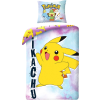 KORREKT WEB Pokémon ágyneműhuzat 140×200cm, 70×90 cm