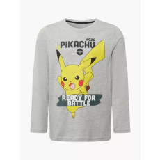 KORREKT WEB Pokémon Battle gyerek hosszú ujjú póló, felső 10 év