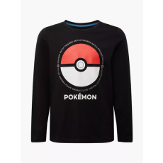 KORREKT WEB Pokémon Battle gyerek hosszú ujjú póló, felső 12 év