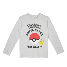 KORREKT WEB Pokémon gyerek hosszú ujjú póló, felső 12 év