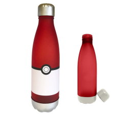 KORREKT WEB Pokémon műanyag kulacs, sportpalack 650 ml kulacs, kulacstartó