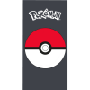 KORREKT WEB Pokémon Pokeball fürdőlepedő, strand törölköző 70x140cm