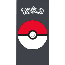 KORREKT WEB Pokémon Pokeball fürdőlepedő, strand törölköző 70x140cm lakástextília