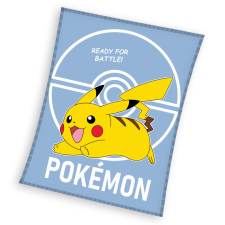 KORREKT WEB Pokémon Ready for Battle flanel polár takaró 110x140cm lakástextília