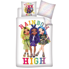 KORREKT WEB Rainbow High ágyneműhuzat 140×200cm, 63×63 cm microfibre lakástextília