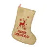 KORREKT WEB Reindeer, Karácsonyi kandalló zokni, csizma 44,5 cm