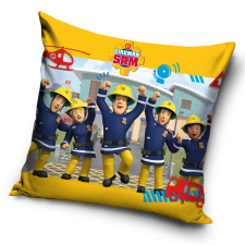 KORREKT WEB Sam a tűzoltó Success párnahuzat 40x40 cm Velúr lakástextília
