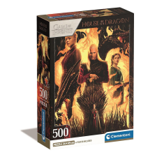 KORREKT WEB Sárkányok Háza Fire 500 db-os puzzle Clementoni puzzle, kirakós