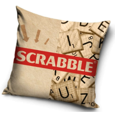 KORREKT WEB Scrabble párnahuzat 40*40 cm lakástextília