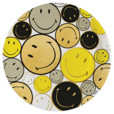 KORREKT WEB Smiley Originals papírtányér 8 db-os 23 cm party kellék