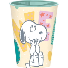 KORREKT WEB Snoopy pohár, műanyag 260 ml babaétkészlet