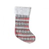 KORREKT WEB Snow Flakes, Hópehely Karácsonyi kandalló zokni, csizma 55,5 cm