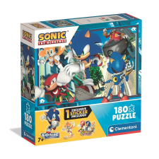 KORREKT WEB Sonic a sündisznó 180 db-os puzzle Clementoni puzzle, kirakós