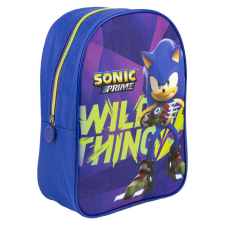 KORREKT WEB Sonic a sündisznó Chaos hátizsák, táska 29 cm gyerek hátizsák, táska