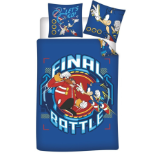 KORREKT WEB Sonic, a sündisznó Final Bottle ágyneműhuzat 140×200cm, 65×65 cm lakástextília