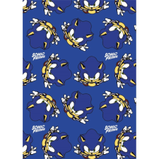 KORREKT WEB Sonic a sündisznó flanel takaró 110x150cm lakástextília