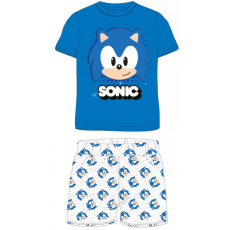 KORREKT WEB Sonic, a sündisznó gyerek rövid pizsama 3 év/98 cm
