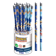 KORREKT WEB Sonic a sündisznó HB grafit ceruza radír véggel ceruza