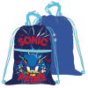 KORREKT WEB Sonic a sündisznó Prime Deluxe sporttáska, tornazsák 45 cm
