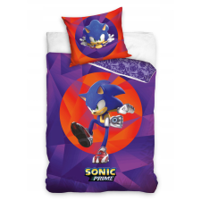 KORREKT WEB Sonic a sündisznó Purple ágyneműhuzat 140×200cm, 70×90 cm lakástextília