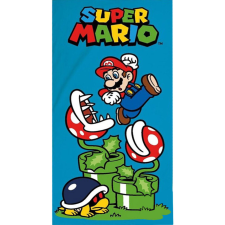 KORREKT WEB Super Mario fürdőlepedő, strand törölköző 70x140cm lakástextília