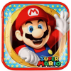 KORREKT WEB Super Mario papírtányér 8 db-os 23 cm