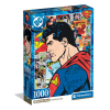 KORREKT WEB Superman Comic 1000 db-os Compact puzzle Clementoni