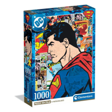 KORREKT WEB Superman Comic 1000 db-os Compact puzzle Clementoni puzzle, kirakós