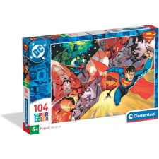 KORREKT WEB Superman Hope Rising 104 db-os puzzle Clementoni puzzle, kirakós