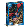 KORREKT WEB Superman Night 1000 db-os Compact puzzle Clementoni