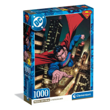 KORREKT WEB Superman Night 1000 db-os Compact puzzle Clementoni puzzle, kirakós