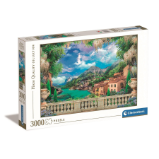 KORREKT WEB Tájkép Lush Terrace 3000 db-os puzzle Clementoni puzzle, kirakós