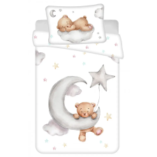KORREKT WEB Teddy Bear, Maci gyerek ágyneműhuzat 100×135cm, 40×60 cm lakástextília