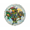 KORREKT WEB Tini Nindzsa Teknőcök Warriors fólia lufi 46 cm (WP)