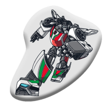 KORREKT WEB Transformers Autobot formapárna, díszpárna 41x34 cm Velúr lakástextília
