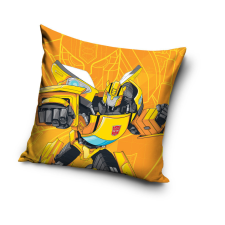 KORREKT WEB Transformers Bumblebee párnahuzat 40x40 cm Velúr lakástextília