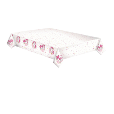 KORREKT WEB Unikornis Pink Heart papír asztalterítő 120x180 cm lakástextília