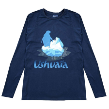 KORREKT WEB Ushuaia Ice Floe férfi otthoni póló M férfi póló