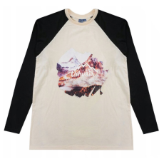 KORREKT WEB Ushuaia Mountains férfi otthoni póló XL