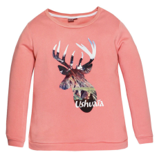 KORREKT WEB Ushuaia Szarvas Forest női pulóver XL