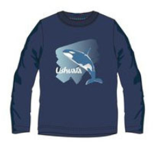 KORREKT WEB Ushuaia Whale, Bálna férfi otthoni póló M férfi póló